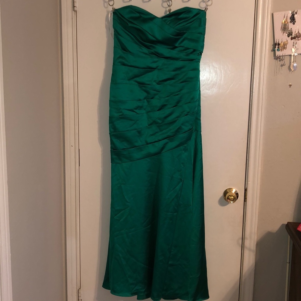 👗DAVID’S BRIDAL BRIDESMAID DRESS👗